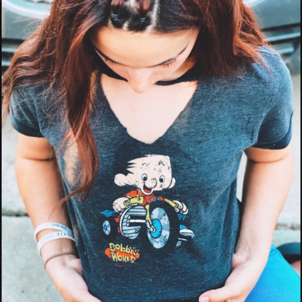 Vintage Bobby’s World t-shirt
